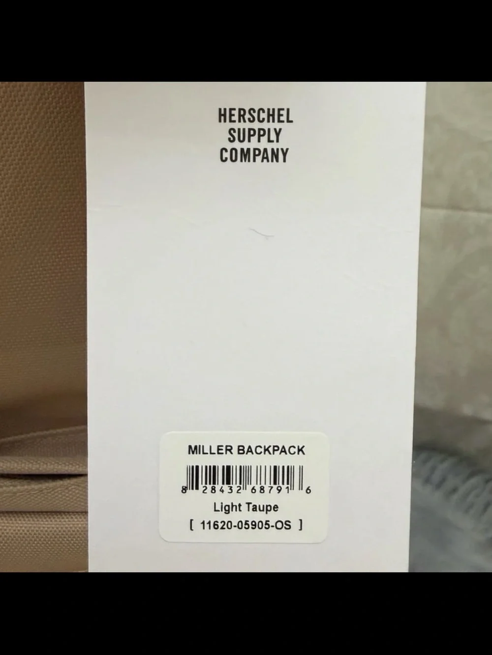 Herschel Supply Company brand new